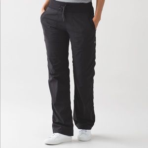 Lululemon dance paints